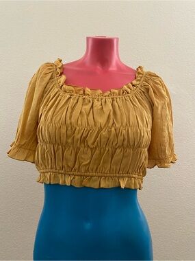 Boho Crop Top - L